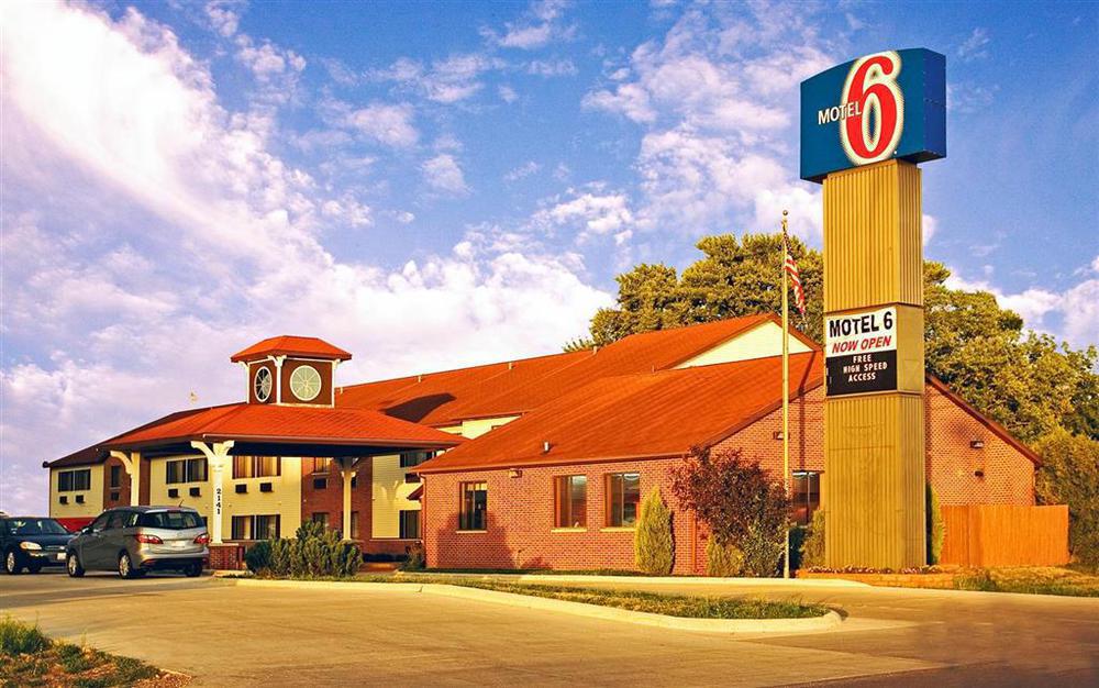 Motel 6-Waterloo, Ia - Crossroads Mall - Cedar Falls Екстер'єр фото